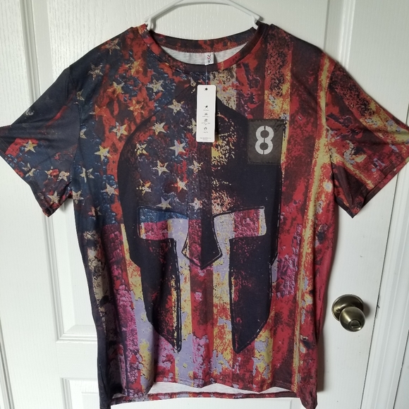 All Over Print Graphic Shirt - Picture 1 of 4